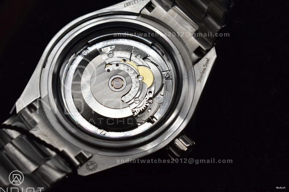 Black TF 6000M SS Dial SS Deep A2824 Blue Bezel Best 1:1 Ceramic Seamaster Bracelet Edition Ultra on 1223